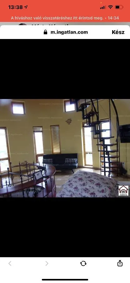 Apartman Water Tower Budapest 1097